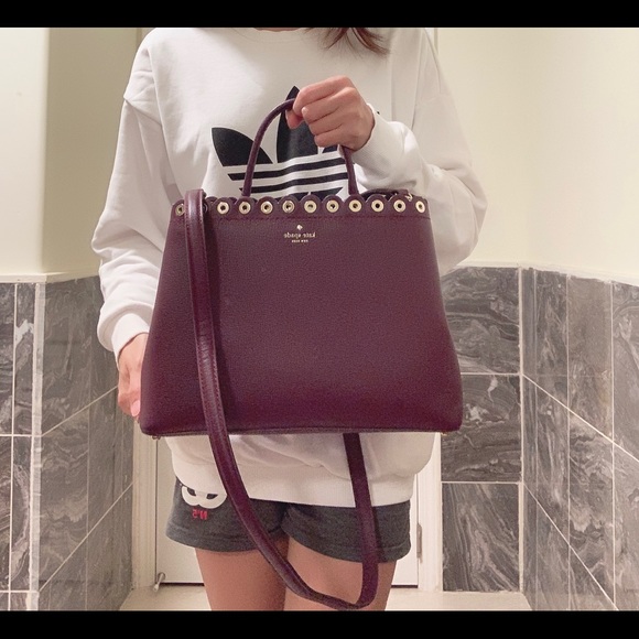 kate spade Handbags - ❗️SALE❗️Kate Spade Janell Paloma Road Satchel